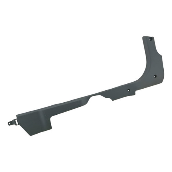 Friso Porta Dianteira Esquerda Fiat Palio 2014 100181606 Cinza