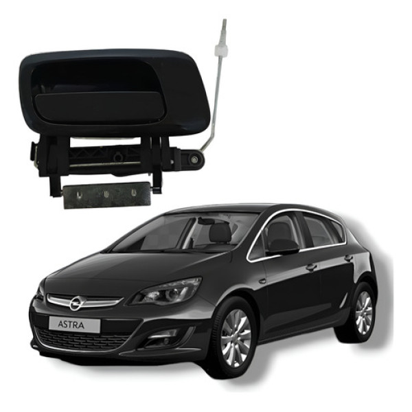 Maçaneta Externa Dianteira Direita Gm Astra Sedan 2010 Dianteira