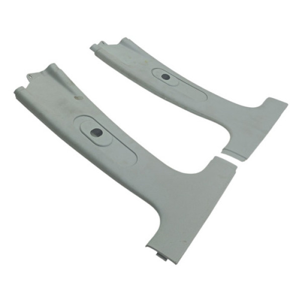 Par Moldura Superior Central Vw Crossfox Saveiro Gol 011 020