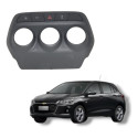 Moldura Comando Ar Condicionado Gm Onix Turbo 2020 2023