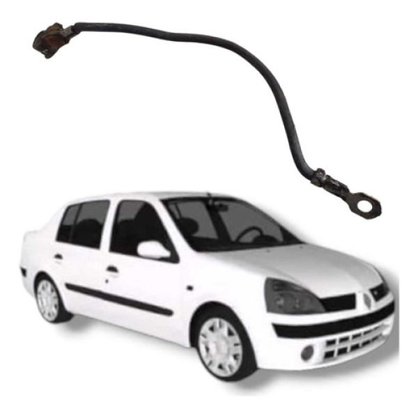 Cabo Polo Negativo Bateria Renault Clio Megane 2004