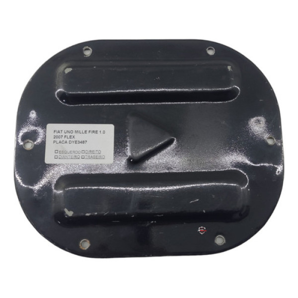 Tampa Boia Combustível Fiat Uno Mille Fire 1.0 2007 Preto 2007