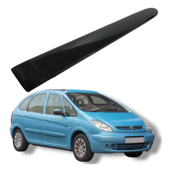 Friso Porta Traseira Direita Citroën Xsara Picasso 2004 Preto