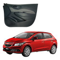 Forro Porta Dianteiro Direito Chevrolet Onix Prisma 2013 20 Preto