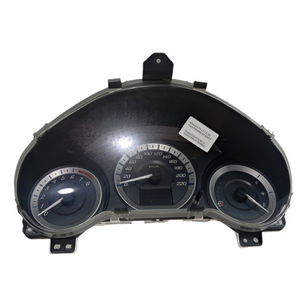 Painel Instrumentos Honda City Lx 1.5 2012 Água