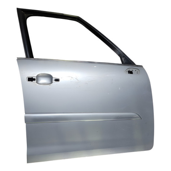 Porta Dianteira Ld Citroen C4 Grandpicasso 2009 Dianteira Direita Cinza
