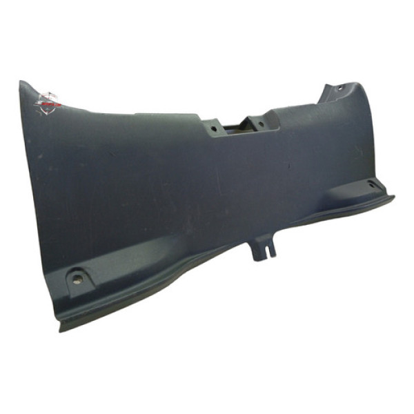Acabamento Tampa Traseira Fiat Linea 2009 Preto