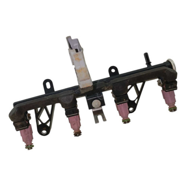 Flauta Injeção Bicos Peugeot 206 Citroen C3 1.4 2006 2012