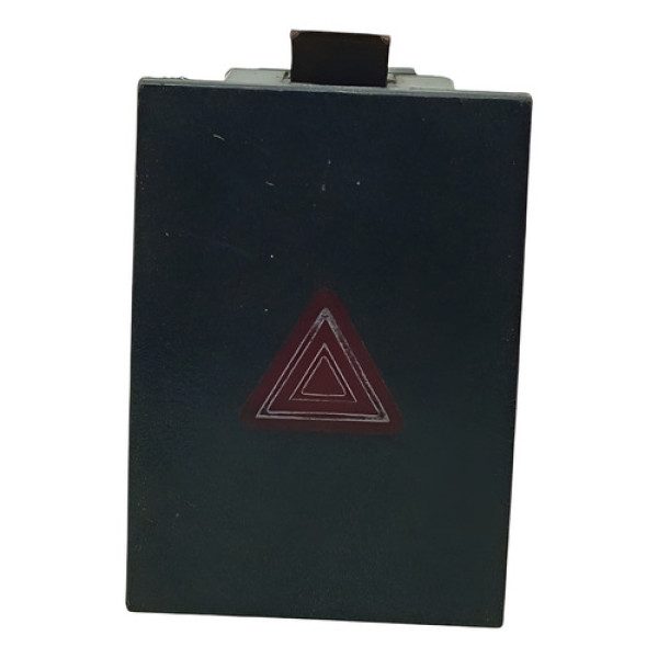 Botão Pisca Alerta Vw Gol Saveiro Parati 1999 2005 377953235 - Preto