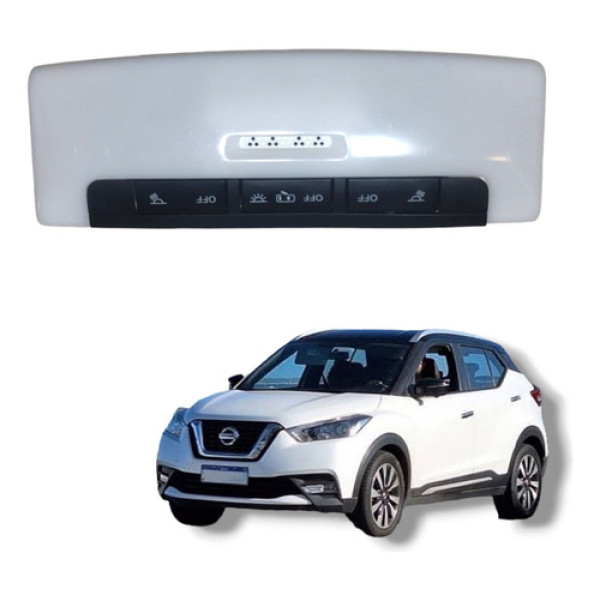 Luz Teto Cortesia Nissan Kicks 2017 A 2020