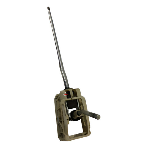 Alavanca Cambio Trambulador Manual Chevrolet Celta 2004 Branca