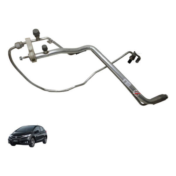 Tubo Cano Ar Condicionado Honda Fit 1.5 2017