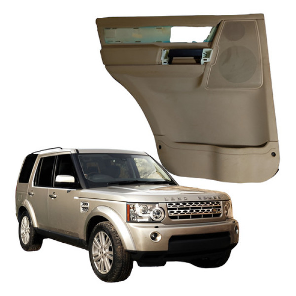Forro Porta Traseiro Esquerdo Discovery 4 2009 A 2013 Água
