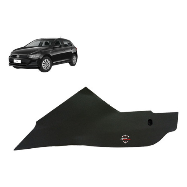 Acabamento Console Lado Direito Volkswagen Polo 2019