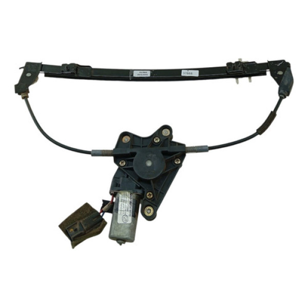 Máquina Vidro Elétrico  Traseira Direita Fiat Siena 2007