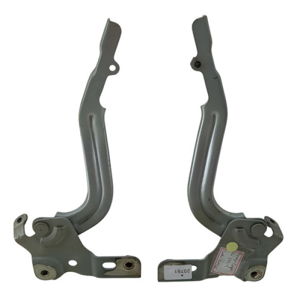  Par Braço Dobradiça Capo Ford Ka 14 19 