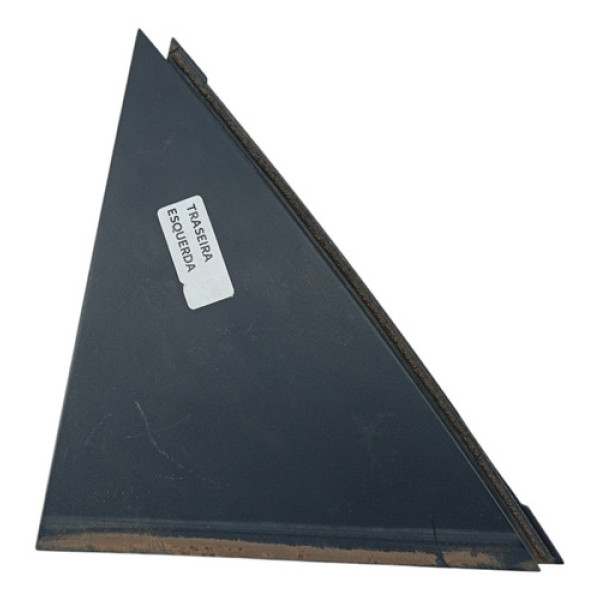 Acabamento Porta Moldura Traseiro Esquerdo Hb20 2018 Hatch Preto