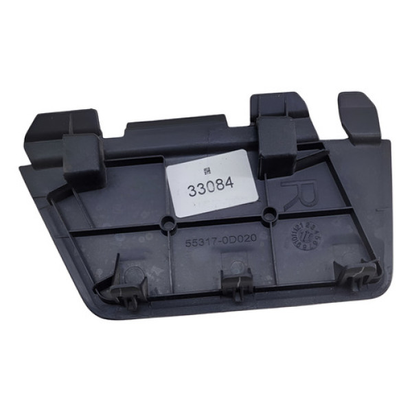 Acabamento Lateral Direito Toyota Etios 2018 553170d020 Branco