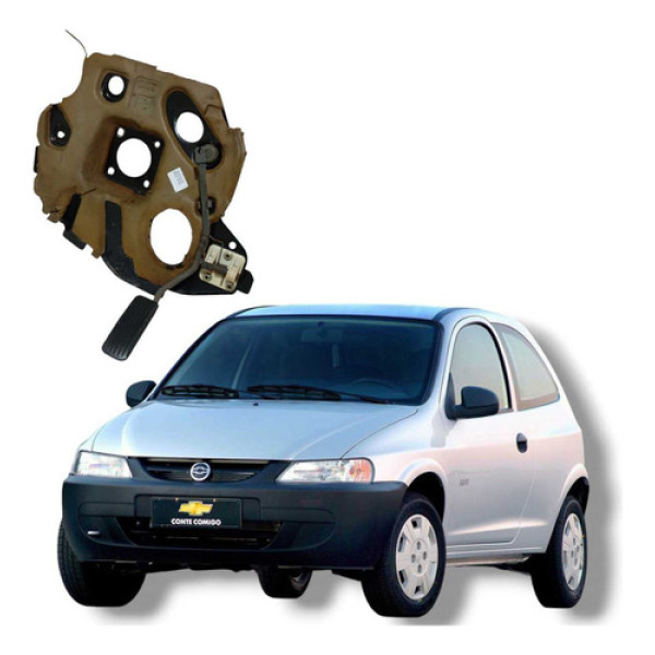 Suporte Hidrovacuo Pedal Acelerador Chevrolet Celta 1.0 2000
