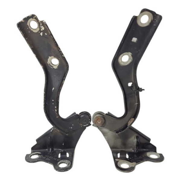 Par Braço Dobradiça Capo Vw Gol Saveiro Voyage Fox 2010 2018