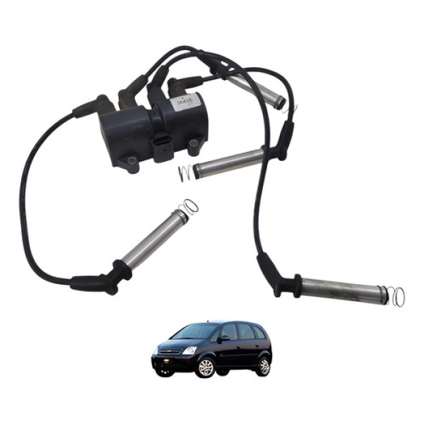 Bobina Ignicao Gm Meriva Corsa Montana 1.4 1.8 2011 Bi0042