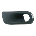 Moldura Maçaneta Interna Traseira Le Gm Corsa 2005 09116493 Preto Dianteira