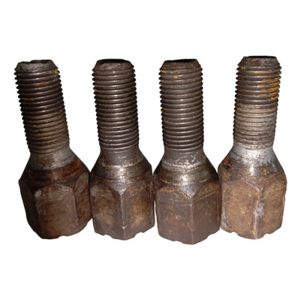 Jogo Parafuso Roda Fiat Uno Mille Fire 1.0 2007