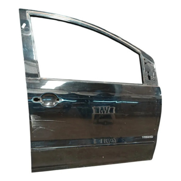 Porta Dianteira Direita Vw Fox Spacefox Crossfox 2011 Dianteira Direita Preto