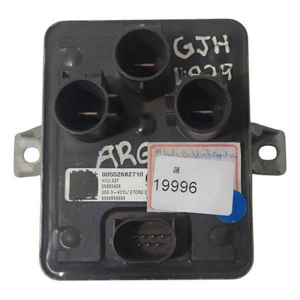 Modulo Rele Ventoinh  Fiat Toro Strada Argo Renegade 2020 21 Verde-escuro