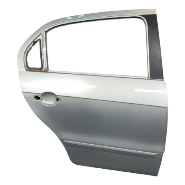 Porta Traseira Direita Vw Gol G5 2009 2012 Traseira Direita Cinza
