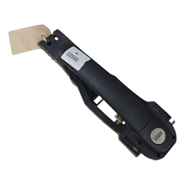 Maçaneta Externa Dianteira Esquerda Vw Gol Fox Saveiro 2011 Preto Dianteira