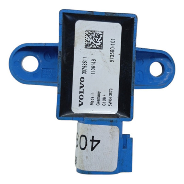 Sensor Colisao Impacto Volvo Xc60 2009 2012 Azul