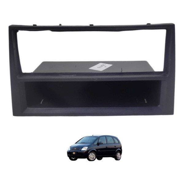 Moldura Porta Objetos Radio Gm Meriva 2003 2011 Ppepdmtc20