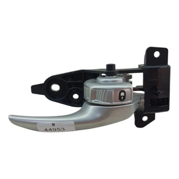 Macaneta Interna Traseiro Direito Jeep Renegade 2022 Preto Traseira