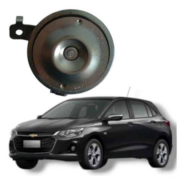 Buzina Sonora Gm Onix Turbo 1.0 2020 2023