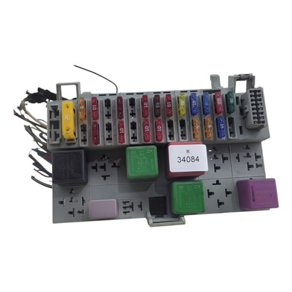 Caixa Fusivel Chevrolet Celta Life 1.0 Vhc 2011