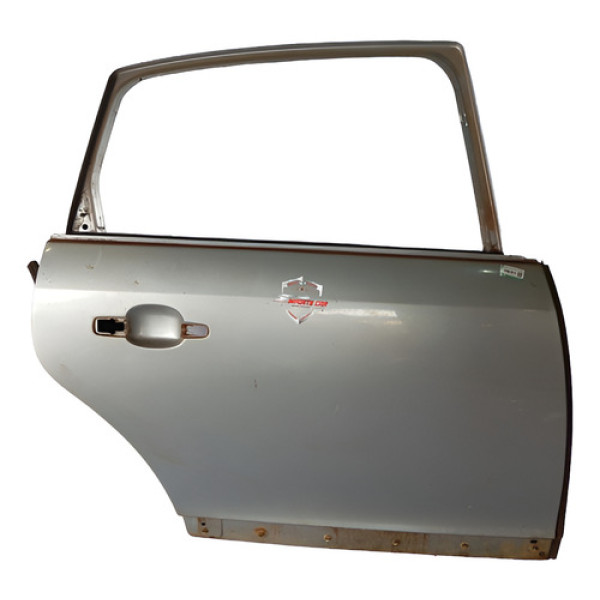 Porta Traseira Direita Citroen C4 Pallas 2010 Traseira Direita Cinza