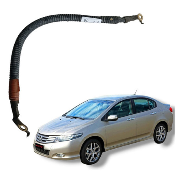 Cabo Terra Bateria Honda City 2009 A 2013