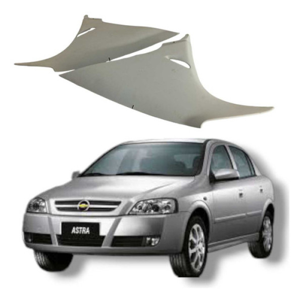 Par Acabamento Coluna Traseira Chevrolet Astra Sedan 2010