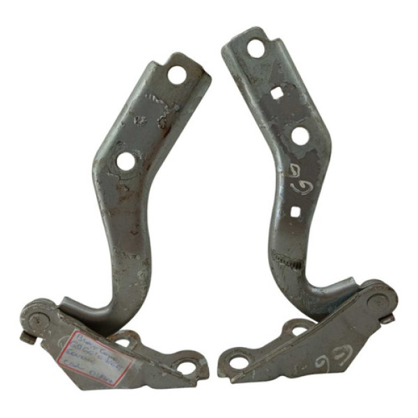 Par Braço Dobradiça Capo Vw Gol Saveiro Voyage Fox 2010 2018