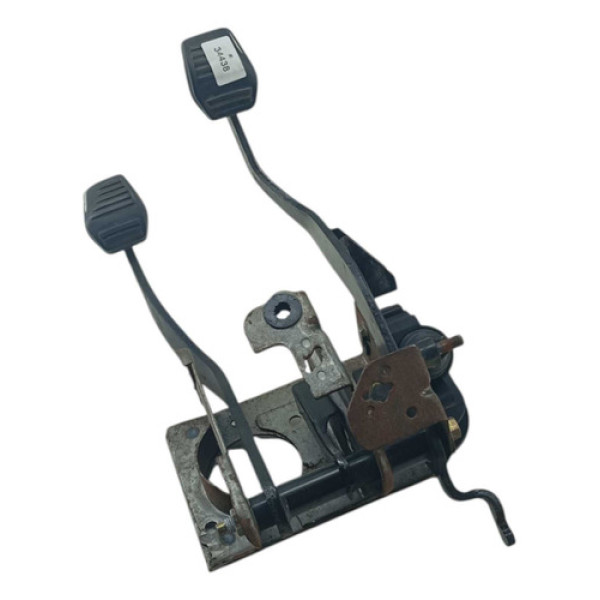 Pedaleira Embreagem Freio Ford Fiesta Sedan 1.6 8v Flex 2006