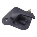 Maçaneta Interna Porta Traseira Ld Gm Meriva  2011 93305492 Preto Traseira