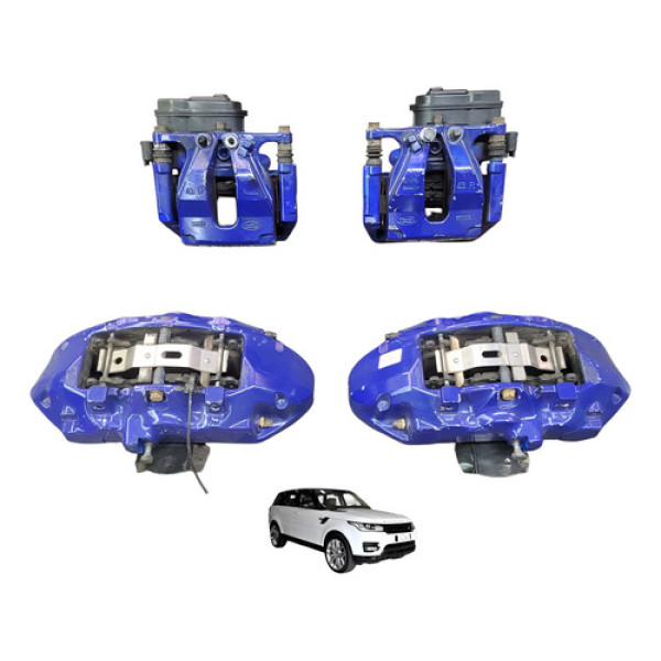 Jogo Pinça Freio Range Rover Sport 2014