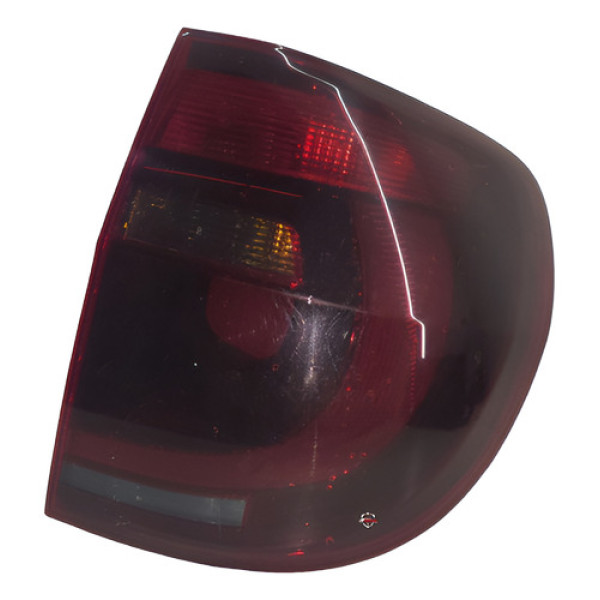 Lanterna Traseira Direita Volkswagen Fox 2012 A 2015 Direito/passageiro Vermelho