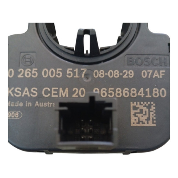 Sensor Angulo Direcao Citroen C4 Pallas 2007 2013 Preto