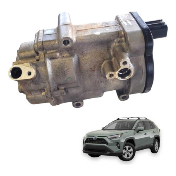 Compressor Ar Condicionado Elétrico Toyota Rav4 Hybrid 2020
