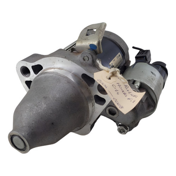 Motor Partida Arranque Honda Fit City 04 2008