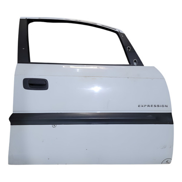 Porta Dianteira Direita Gm Zafira 2003 2012 Dianteira Direita Branco