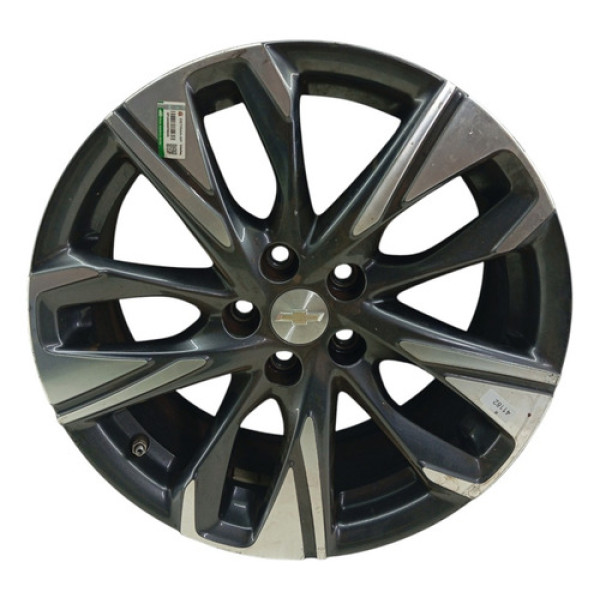 Roda Aro 17 Chevrolet Tracker 2020 2022 Cinza