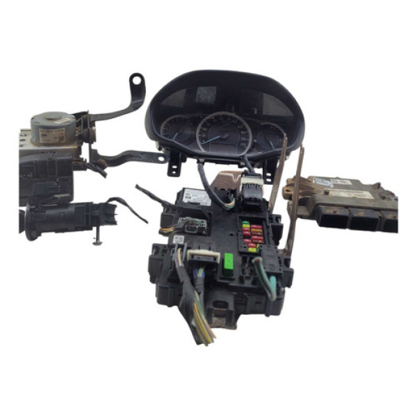 Kit Code Compelto Ford Ka Sedan Se 1.5 16v 2016 H3ba12a650ab